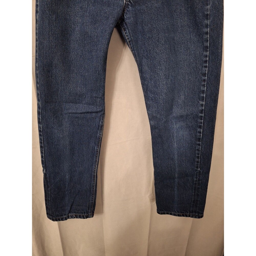 Vintage Abercrombie & Fitch Selvedge Denim Capri Jeans Women Sz 6 Made In USA - Picture 8 of 13